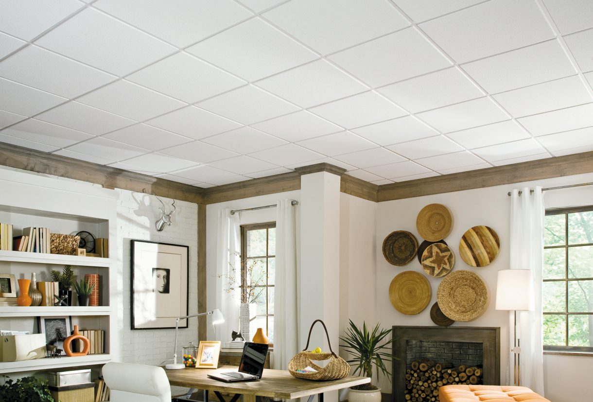 Acoustic Ceiling.